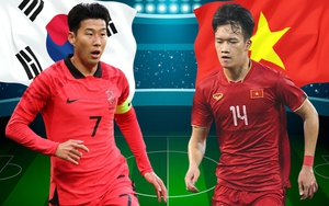 ĐT Hàn Quốc vs ĐT Việt Nam (18h30): Khó có bất ngờ!