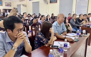 Vụ suất ăn lèo tèo vài miếng ở Hà Nội: Công ty bếp ăn xin lỗi, phụ huynh không chấp nhận