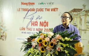 Nhà thơ Trần Đăng Khoa: "Tôi muốn tham gia viết bài Ký ức Hà Nội lần III"