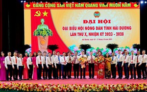 16 chỉ tiêu, 6 nhiệm vụ, giải pháp của Hội Nông dân tỉnh Hải Dương trong nhiệm kỳ mới