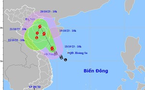 TIN HOT: Trưa nay, áp thấp nhiệt đới đã chính thức mạnh lên thành bão, trở thành cơn bão số 5 năm 2023