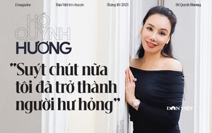 Ca sĩ Hồ Quỳnh Hương: "Suýt chút nữa tôi đã trở thành người hư hỏng"