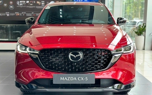 Giá xe Mazda CX-5 tháng 10/2023: Chưa ngừng giảm dù bán chạy nhất phân khúc