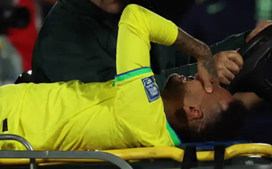 Neymar chấn thương nặng, Brazil trắng tay trước Uruguay
