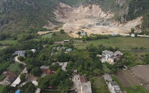 Huyện Nho Quan (Ninh Bình): Tính mạng người dân bị đe dọa do doanh nghiệp nổ mìn khai thác đá