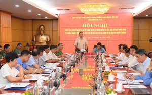 Đại tướng Tô Lâm làm Trưởng đoàn kiểm tra của Ban Chỉ đạo Trung ương về PCTNTC với Ban cán sự đảng Bộ TNMT