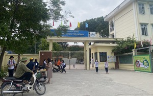 Trường THCS Yên Nghĩa đột ngột dừng ăn bán trú, phụ huynh xoay xở đưa đón con