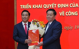 Trưởng Ban Tuyên giáo Trung ương trao quyết định bổ nhiệm Tổng Biên tập Báo điện tử Đảng Cộng sản Việt Nam