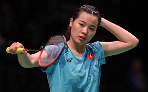 Thua nhanh "khắc tinh" Trung Quốc, Nguyễn Thùy Linh dừng bước ở vòng 1/8 giải Đan Mạch mở rộng