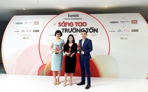 GELEX, Viglacera, CADIVI vào Top 25 thương hiệu dẫn đầu của Forbes Việt Nam