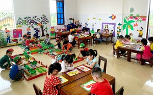 Trường mầm non Phú Lộc đạt chuẩn quốc gia mức độ 2