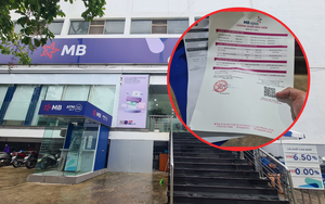 Thái Nguyên: Nhiều người dân đến MB Bank gửi tiền tiết kiệm, phát hiện bị biến thành chứng nhận bảo hiểm