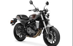 Harley-Davidson X350 2024 giá hơn 130 triệu đồng, 4 tùy chọn màu sắc