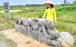 Kỳ bí hai con rồng đá bị mất đầu tại Thành nhà Hồ ở Thanh Hóa, 5 giả thiết đang đặt ra