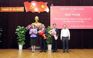 Ban Bí thư chuẩn y 2 nhân sự tham gia Ban Thường vụ Thành ủy Đà Nẵng