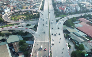 Hà Nội phân luồng lại giao thông trên cầu Vĩnh Tuy