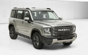 Haval Raptor - SUV địa hình "gây sốt", chạy 145 km không ăn xăng