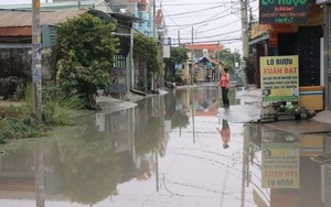 Con đường ngập nửa năm nước chưa rút ở Sài Gòn