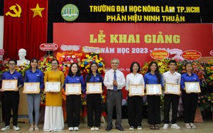 Sinh viên ngành nông nghiệp ở Phân hiệu Đại học Nông Lâm tại Ninh Thuận nuôi ước mơ làm giàu trên quê hương