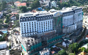 Vụ khách sạn to nhất TP.Đà Lạt xây vượt phép hơn 4.400m2: Phạt chủ đầu tư hơn 100 triệu