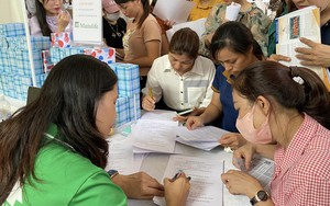 Hơn 2.000 vị trí việc làm trong phiên giao dịch việc làm huyện Ba Vì, Hà Nội