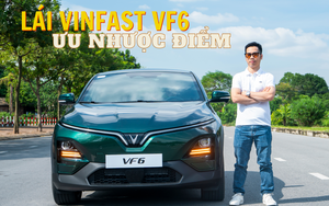 Video: Lần đầu lái VinFast VF6, người thích lái sẽ "mê"