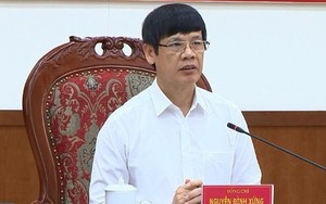Khởi tố cựu Chủ tịch UBND tỉnh Thanh Hoá Nguyễn Đình Xứng