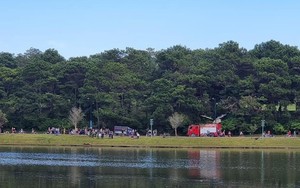 Người dân đi tập thể dục phát hiện thi thể nổi trên hồ Xuân Hương (TP.Đà Lạt)