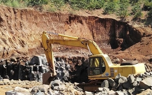 TT-Huế: 35 triệu m3 đá phát sinh tại 3 khu vực mỏ đất được đưa vào quy hoạch khai thác 