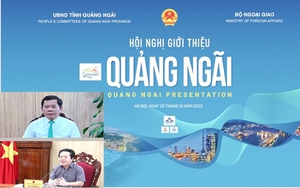 Quảng Ngãi: Giới thiệu hình ảnh, chính sách ưu đãi thu hút đầu tư tại Hà Nội 