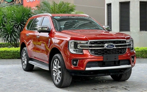 Đây là chi phí "nuôi" Ford Everest mỗi tháng người Việt phải bỏ ra