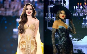 Bán kết Miss Grand International 2023: Mỹ nhân Colombia, Lê Hoàng Phương mặc trang phục dạ hội quyến rũ nhất?