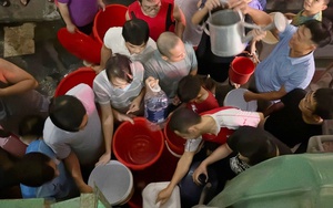 Hà Nội chỉ đạo 8 nhiệm vụ khẩn cấp nước sạch cho hơn 16 nghìn người Khu đô thị Thanh Hà 