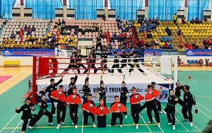 Khai mạc giải vô địch võ cổ truyền quốc gia lần thứ 32 năm 2023