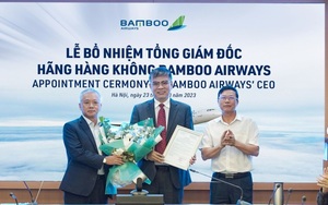 Biến động nhận sự cấp cao, Bamboo Airways có Tổng giám đốc mới