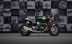 Mẫu Triumph Thruxton 2025 phiên bản cuối cùng trình làng