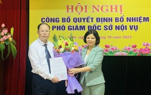 Ông Nguyễn Đăng Khang được điều động, bổ nhiệm giữ chức Phó Giám đốc Sở Nội vụ tỉnh Bắc Ninh