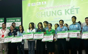 Đắk Lắk có 2 dự án nào lọt vào vòng chung kết Cuộc thi Dự án Khởi nghiệp Xanh 2023?