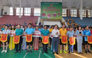 400 vận động viên sôi nổi tranh tài tại Hội thao Nông dân thành phố Hà Nội