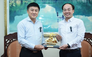 Phó Tổng Biên tập Báo NTNN/Điện tử Dân Việt làm việc với Chủ tịch UBND tỉnh Bắc Kạn