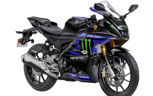 Yamaha R15M Monster Energy 2024 xuất hiện với giá 77 triệu đồng