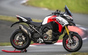 Ducati Multistrada V4 RS 2024 ra mắt với động cơ 1.103 cc