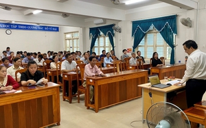 Thừa Thiên Huế: Bồi dưỡng nghiệp vụ cho 80 cán bộ Hội Nông dân xã, phường 