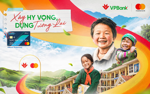 VPBank và Mastercard hợp tác hỗ trợ trẻ em có hoàn cảnh khó khăn tại Việt Nam