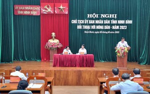 Chủ tịch UBND Ninh Bình Phạm Quang Ngọc đối thoại với nông dân: Đối thoại về 4 vấn đề 