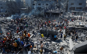 Hamas: Ít nhất 7.028 người Palestine thiệt mạng ở Gaza, 88 người cùng một gia đình