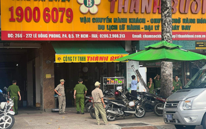 Cảnh sát kiểm tra nhiều trụ sở, văn phòng nhà xe Thành Bưởi ở TP.HCM 