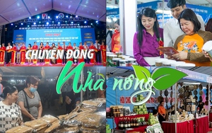 Chuyển động Nhà nông 26/10: Gần 300 gian hàng tham gia Hội chợ xúc tiến thương mại kinh tế tập thể, HTX