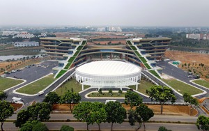 Hình ảnh Trung tâm Đổi mới sáng tạo Quốc gia trị giá 750 tỷ đồng ở Hà Nội
