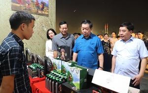 Hà Giang: Khai mạc không gian hàng trưng bày sản phẩm tiêu biểu vùng Đông Bắc